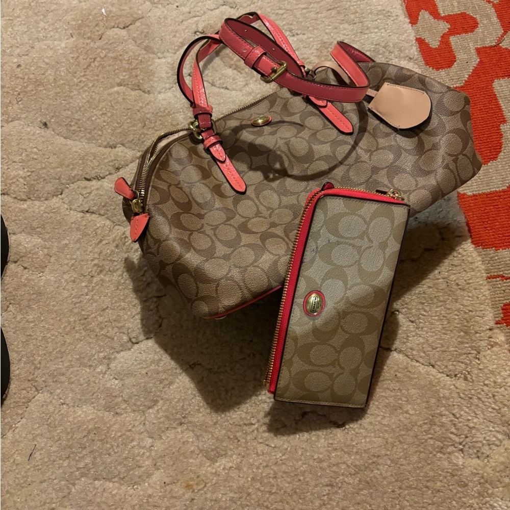 Purse and wallet